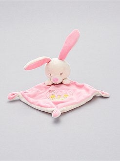 Doudou mouchoir 'lapin' - Kiabi