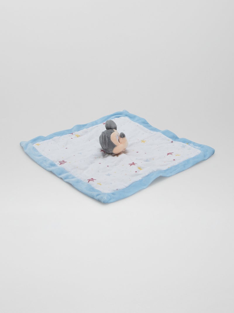 Doudou mouchoir 'Mickey' Bleu - Kiabi