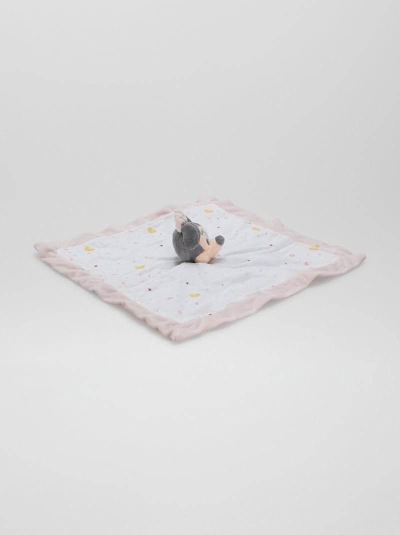 Doudou mouchoir 'Minnie' Blanc - Kiabi