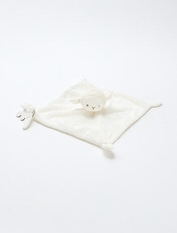 Doudou mouchoir mouton