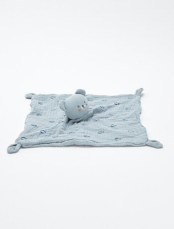Doudou mouchoir ours