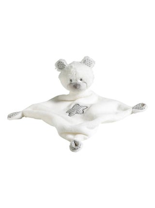 Doudou mouchoir Ours en velours -