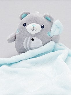 Doudou mouchoir 'ours' - Kiabi