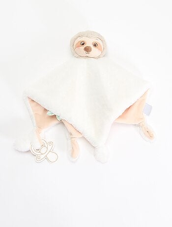 Doudou mouchoir paresseux