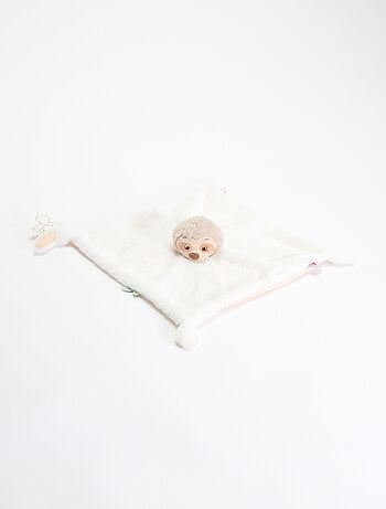 Doudou mouchoir paresseux