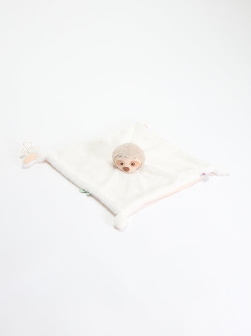 Doudou mouchoir paresseux - Kiabi Doudou mouchoir paresseux - Kiabi