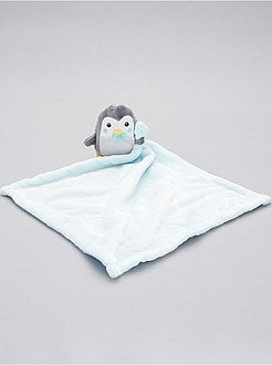 Doudou mouchoir 'pingouin' - Kiabi