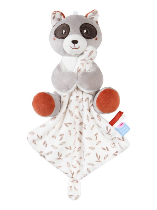 DOUDOU MOUCHOIR RATON LAVEUR VELOURS DOUX - Kiabi
