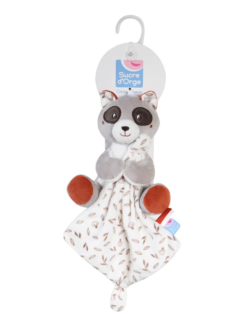 DOUDOU MOUCHOIR RATON LAVEUR VELOURS DOUX Beige - Kiabi