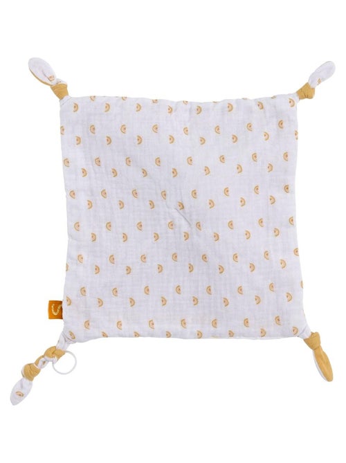 Doudou mouchoir soleil en coton - SAUTHON - Kiabi