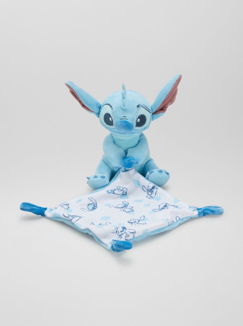 Doudou mouchoir 'Stitch' Stitch - Kiabi