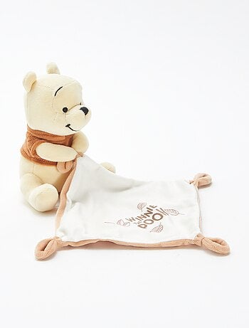 Doudou mouchoir 'Winnie'