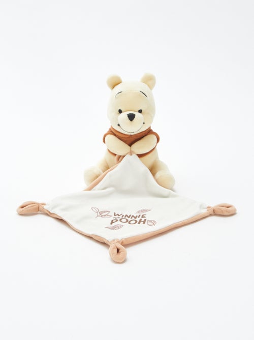 Doudou mouchoir 'Winnie' - Kiabi