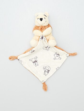 Doudou mouchoir 'Winnie' de 'Disney'