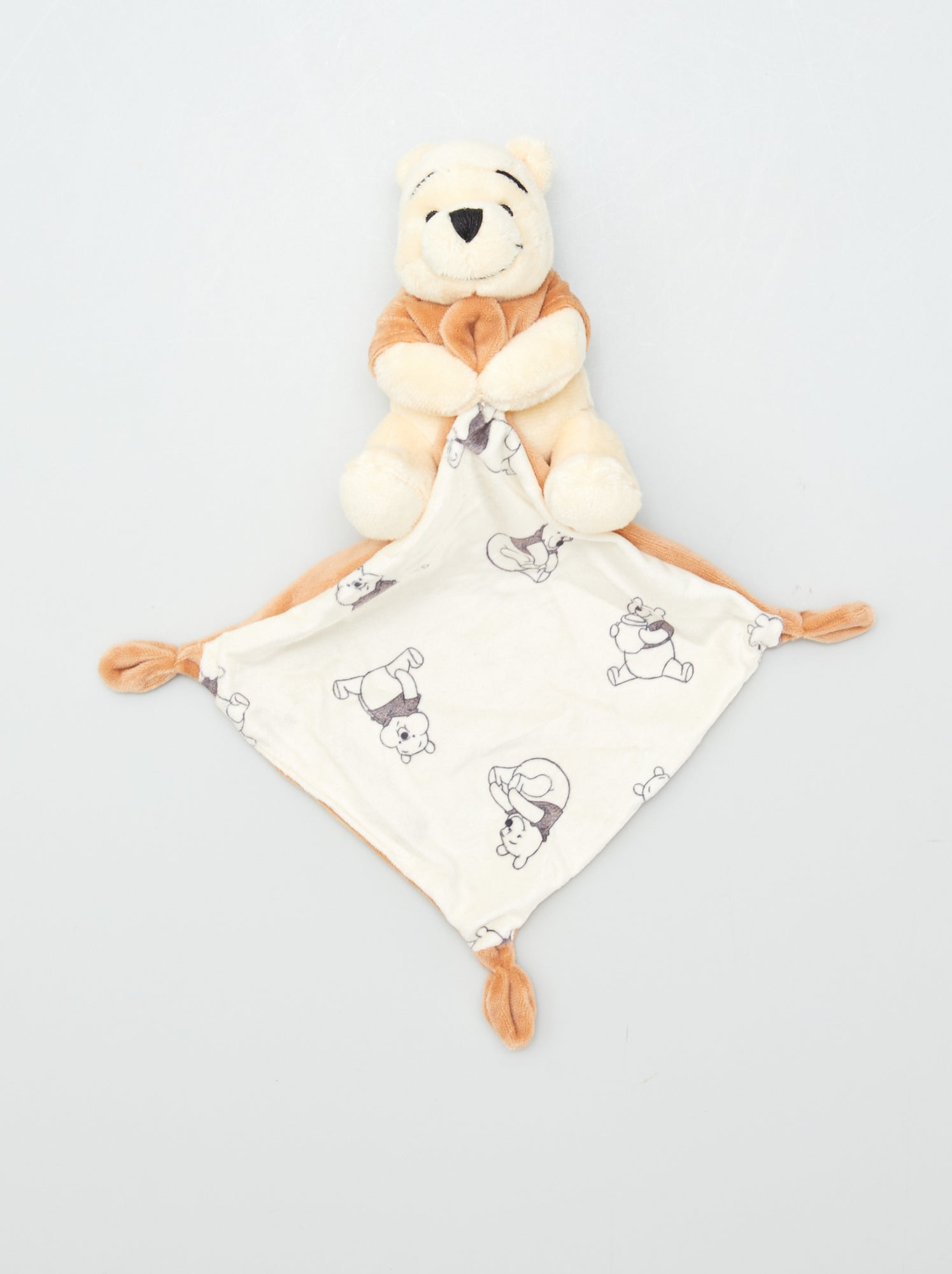 Doudou winnie on sale