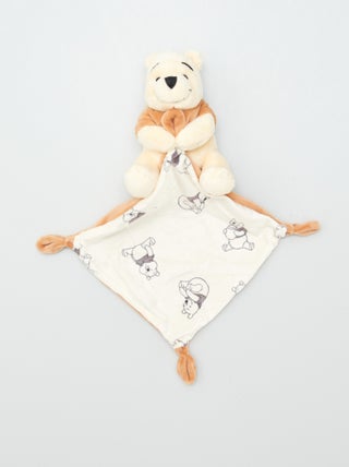 Doudou mouchoir 'Winnie' de 'Disney'