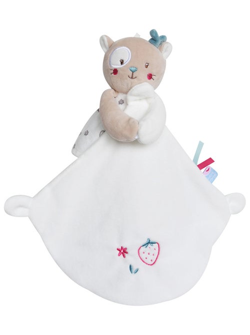 DOUDOU MOUCHOIR XL CHAT VELOURS DOUX - Kiabi
