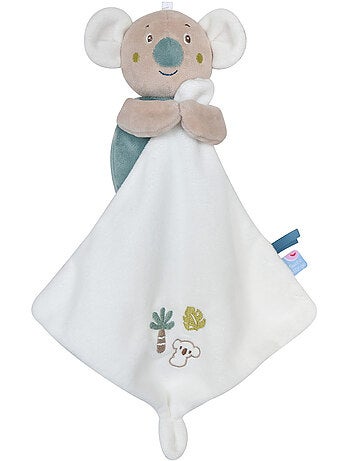 DOUDOU MOUCHOIR XL KOALA RACIM VELOURS DOUX