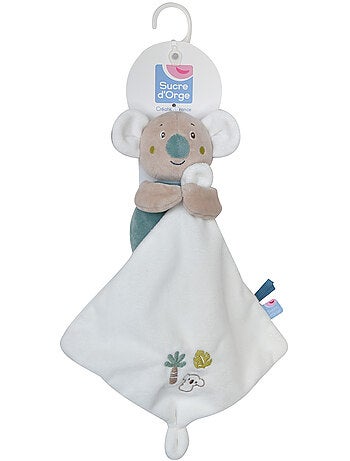 DOUDOU MOUCHOIR XL KOALA RACIM VELOURS DOUX