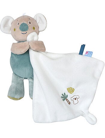 DOUDOU MOUCHOIR XL KOALA RACIM VELOURS DOUX