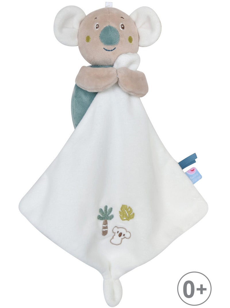 DOUDOU MOUCHOIR XL KOALA RACIM VELOURS DOUX Vert - Kiabi