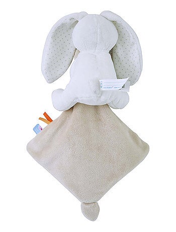 DOUDOU MOUCHOIR XL LAPIN