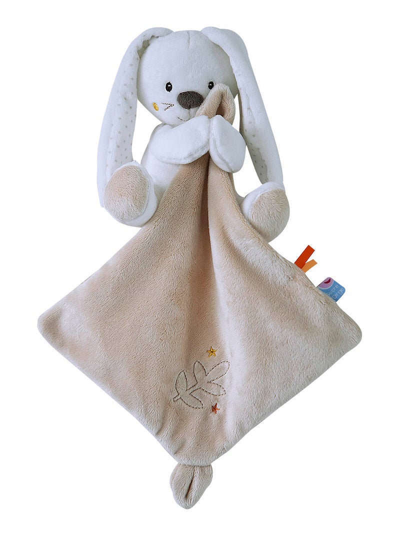 DOUDOU MOUCHOIR XL LAPIN Beige - Kiabi