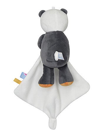 DOUDOU MOUCHOIR XL PANDA PEIO VELOURS DOUX