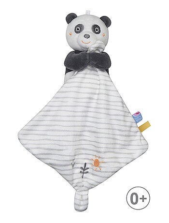 DOUDOU MOUCHOIR XL PANDA PEIO VELOURS DOUX