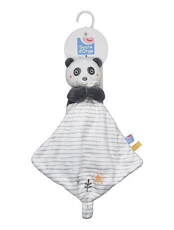 DOUDOU MOUCHOIR XL PANDA PEIO VELOURS DOUX
