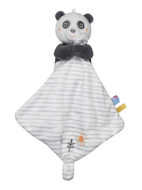 DOUDOU MOUCHOIR XL PANDA PEIO VELOURS DOUX - Kiabi