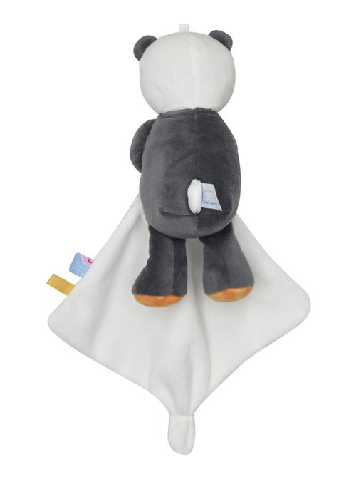 DOUDOU MOUCHOIR XL PANDA PEIO VELOURS DOUX - Kiabi