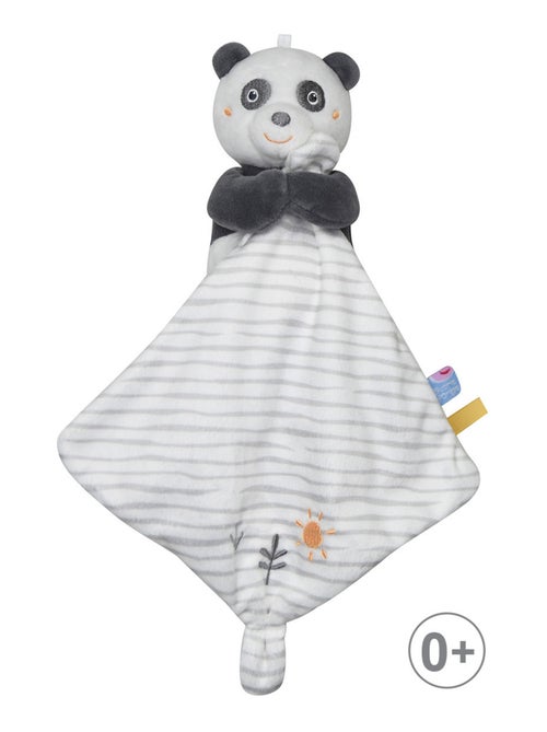 DOUDOU MOUCHOIR XL PANDA PEIO VELOURS DOUX - Kiabi