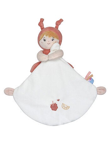 DOUDOU MOUCHOIR XL POUPEE VELOURS DOUX