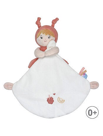 DOUDOU MOUCHOIR XL POUPEE VELOURS DOUX