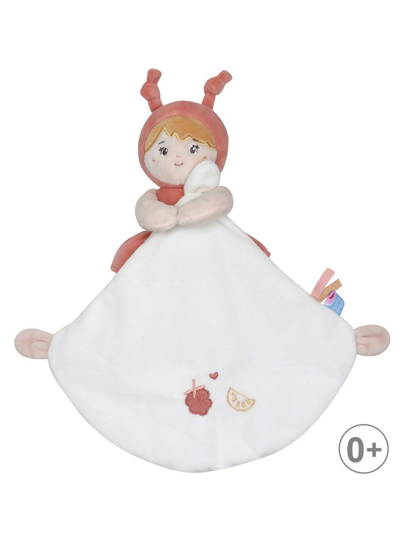 DOUDOU MOUCHOIR XL POUPEE VELOURS DOUX Rose - Kiabi