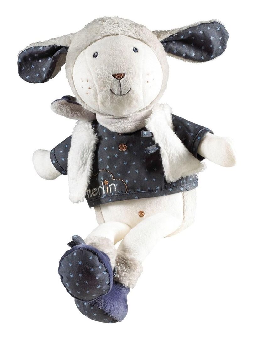 Kaloo Les amis Mini doudou mouton - Blanc - Kiabi - 15.36€