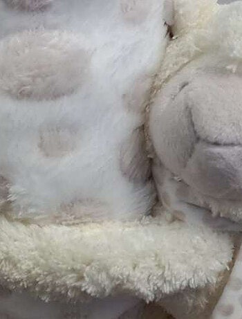 Doudou mouton et plaid