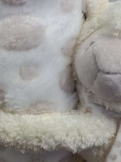 Doudou mouton et plaid - Kiabi