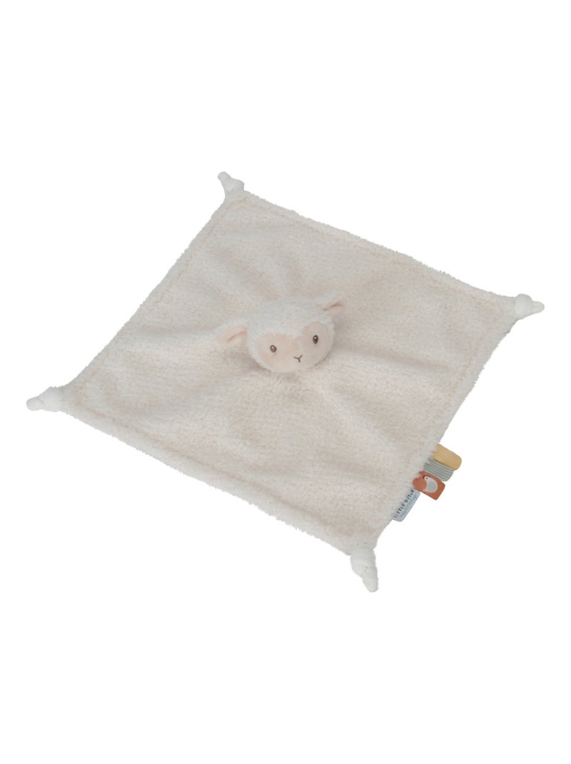 Doudou mouton Little Farm Beige - Kiabi