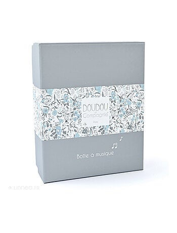Doudou musique polyester collection BOH'AIME Ours