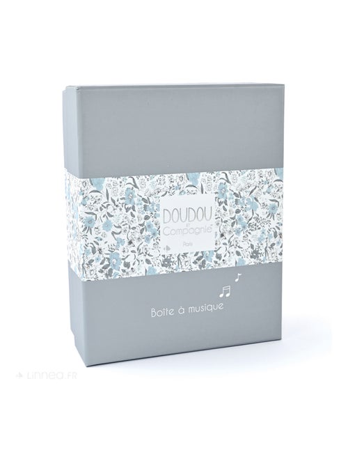 Doudou musique polyester collection BOH'AIME Ours - Kiabi