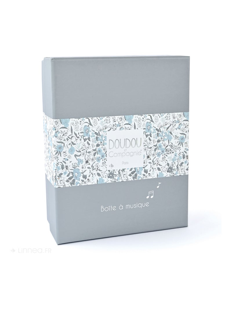 Doudou musique polyester collection BOH'AIME Ours Multicolore - Kiabi