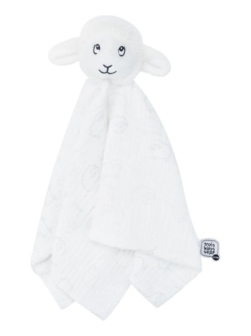 Doudou naissance Ecru - Kiabi