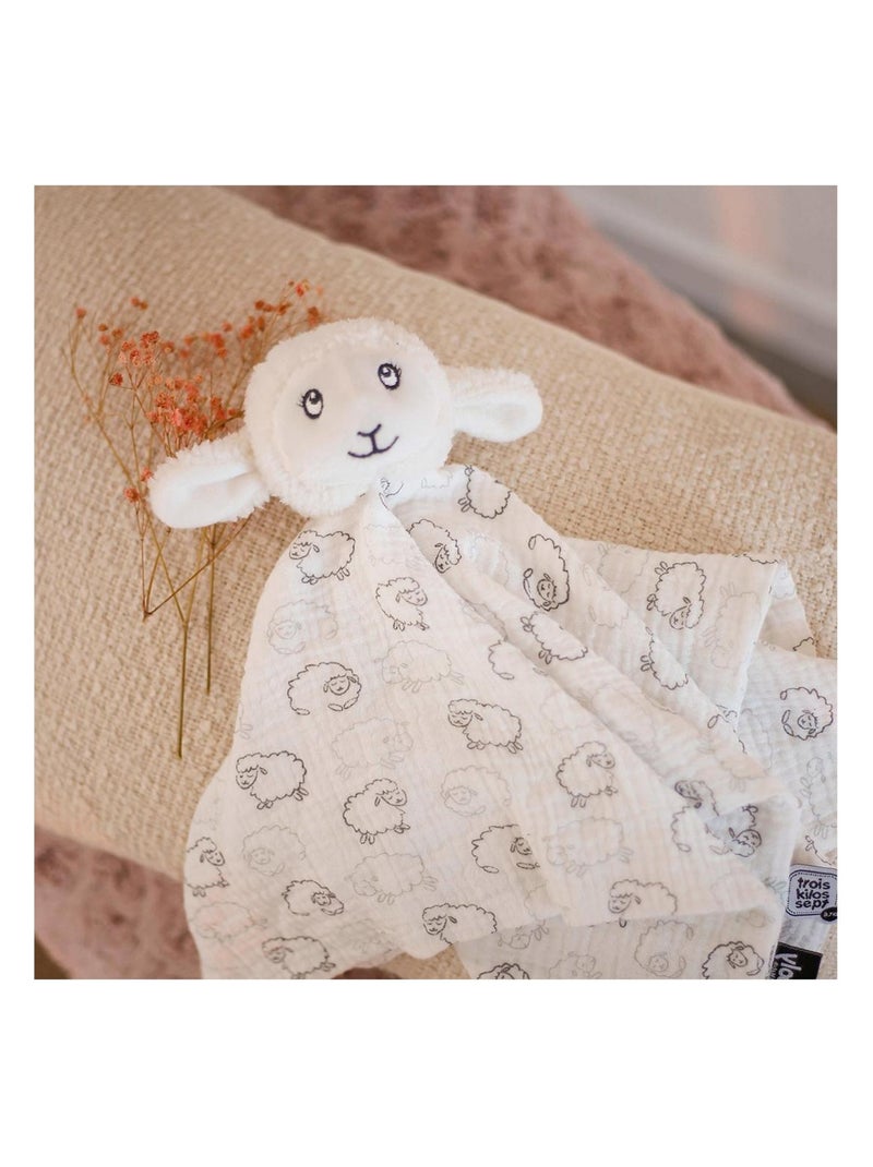 Doudou naissance Ecru - Kiabi