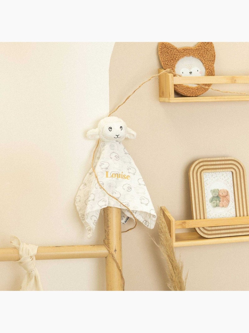 Doudou naissance Ecru - Kiabi