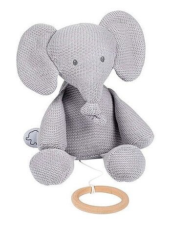 DOUDOU MUSICAL ELEPHANT DUMBO LUNE ETOILE DISNEY BABY