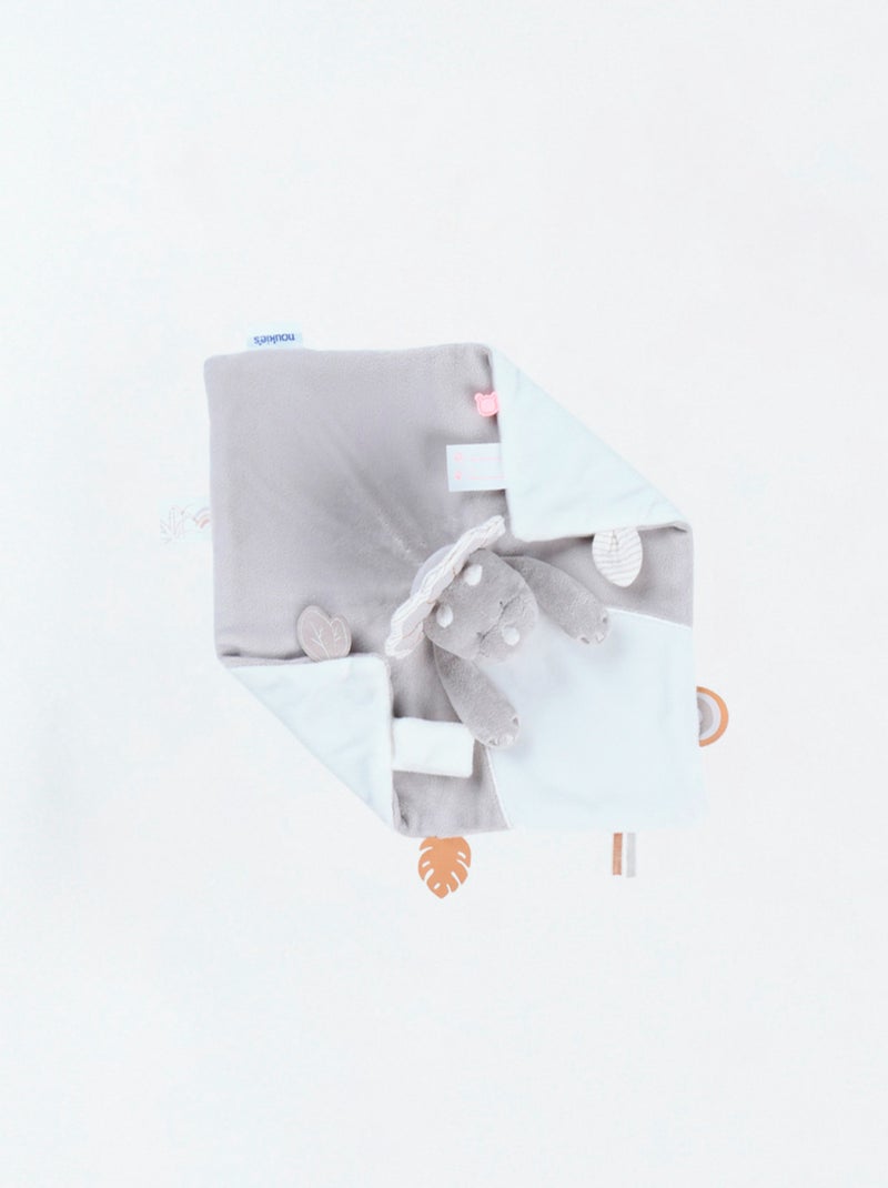 Doudou Ops en Veloudoux, Noukie's Gris - Kiabi