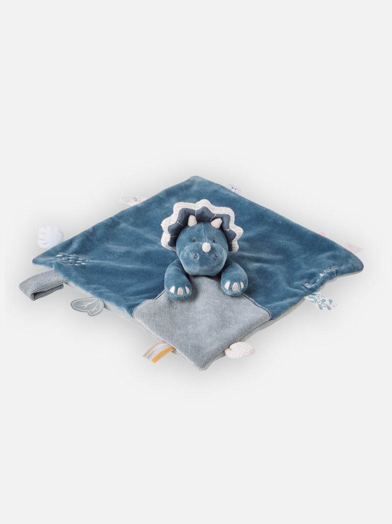 Doudou Ops le tricératops Noukie's Bleu - Kiabi