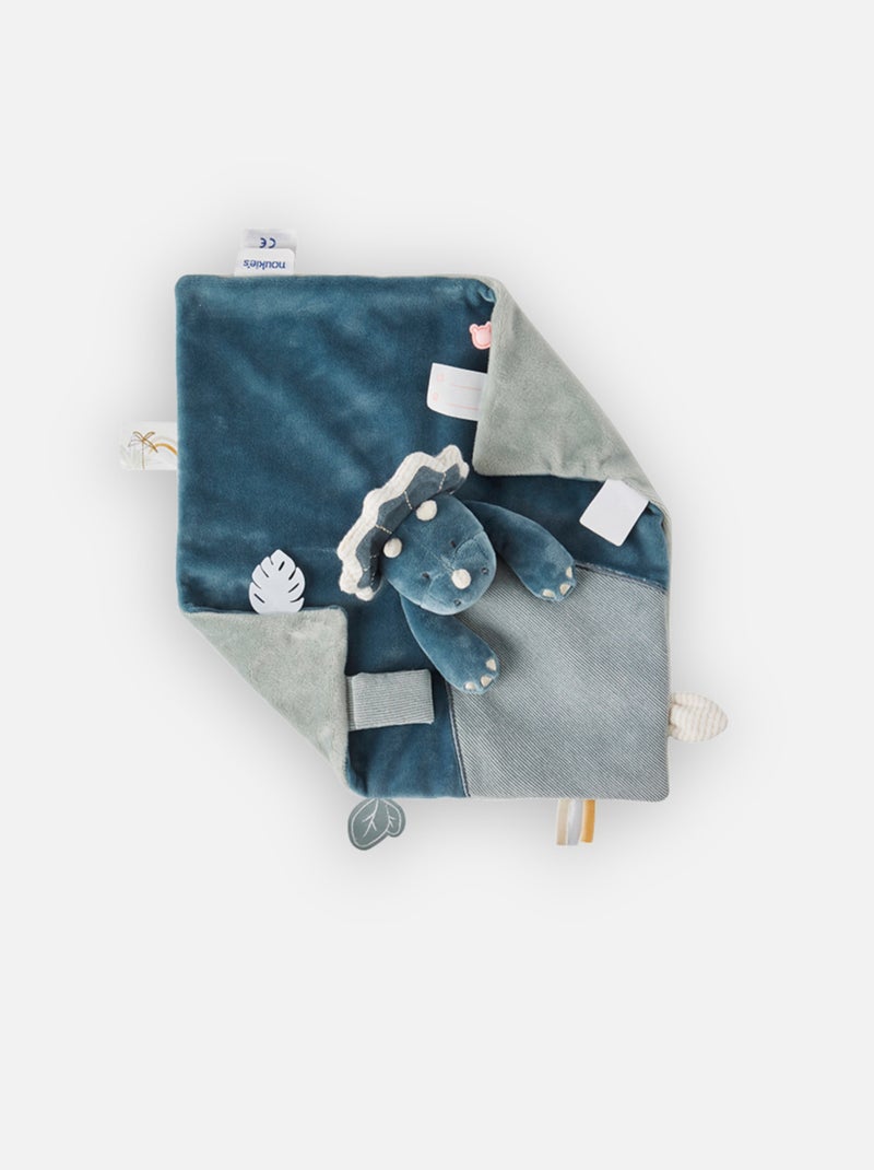 Doudou Ops le tricératops Noukie's Bleu - Kiabi